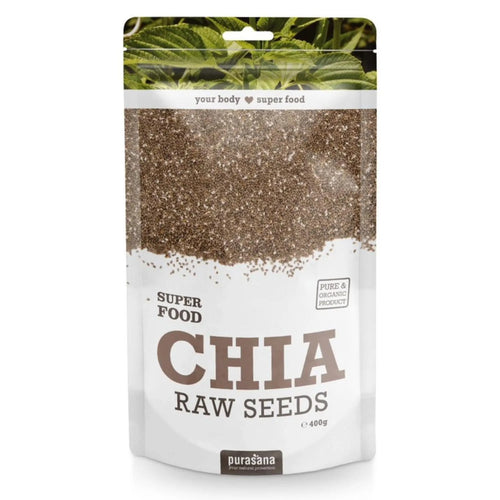 Chia Raw Seeds Bio Purasana 400g