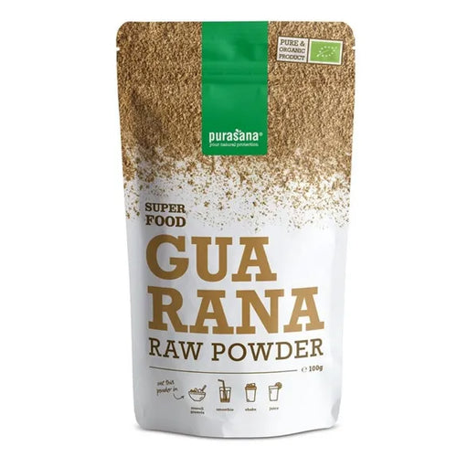 Guarana Raw Powder Bio Purasana