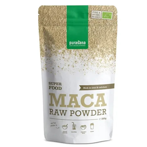 Maca Raw Powder Bio Purasana