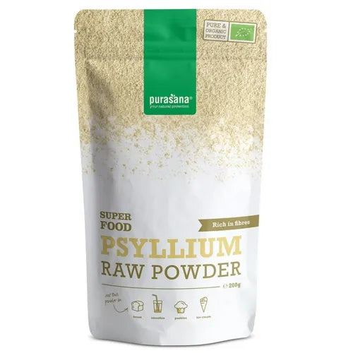 Psyllium Raw Powder Bio Purasana 200g